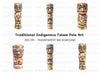 Native American Totem Pole Clipart Bundle