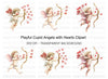 Playful Cupid Clipart Bundle