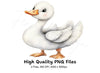 Sweet Baby Duckling Clipart Bundle
