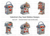 Steampunk Heart Mailbox Clipart Bundle