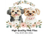 Adorable Puppy Wedding Clipart Bundle
