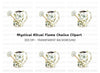 Floral Watering Can Clipart Bundle