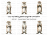Cute Otter Clipart Bundle