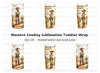Cowboy Tumbler Clipart Bundle