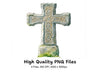 Stone Celtic Crosses Clipart Bundle
