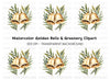 Christmas Bells Clipart Bundle
