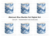 Blue Abstract Clipart Bundle