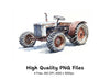 Classic Farm Tractor Clipart Bundle