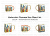 New York City Skyline Clipart Bundle