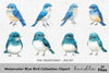 Blue Bird Clipart Bundle