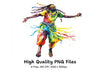 Vibrant Dancers Clipart Bundle