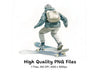 Skateboarder Clipart Bundle