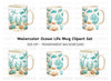 Ocean Life Clipart Bundle