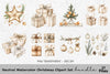 Rustic Christmas Clipart Bundle