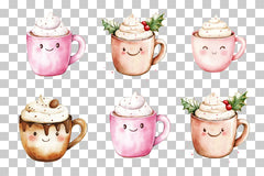 Kawaii Ice Cream Clipart Bundle - CraftNest - Digital Crafting and Art