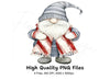 Christmas Gnomes Clipart Bundle
