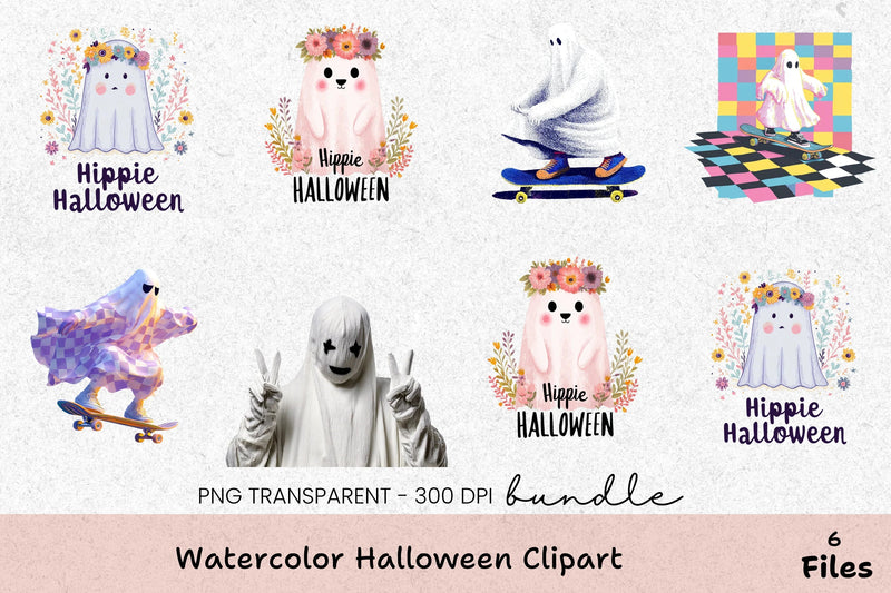 Halloween Clipart Bundle: Spooky Designs Collection - CraftNest - Digital Crafting and Art