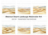 Desert Landscape Clipart Bundle