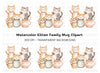 Cute Cat Clipart Bundle