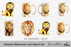 Majestic Lion Clipart Bundle