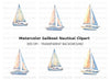 Sailboat Clipart Bundle