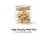 Cookies in Jars Clipart Bundle