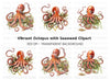 Octopus Clipart Bundle