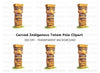 Native Totem Pole Clipart Bundle
