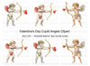 Vintage Cupid Clipart Bundle