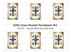 Celtic Cross Clipart Bundle