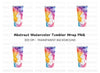 Rainbow Tumbler Clipart Bundle