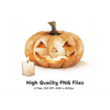 Jack Lantern Clipart Bundle