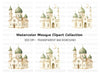 Mosque Clipart Bundle