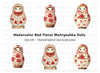 Russian Doll Clipart Bundle