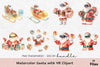 Santa with VR Clipart Bundle