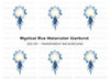 Abstract Celestial Clipart Bundle