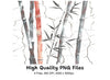 Bamboo Forest Clipart Bundle