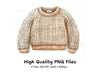 Warm Knit Sweaters Clipart Bundle