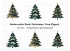 Christmas Tree Clipart Bundle
