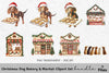 Christmas Bakery Corgi Clipart Bundle