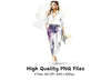Fashionable Women Clipart Bundle