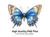 Butterfly Clipart Bundle