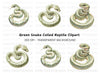 Green Tree Python Clipart Bundle