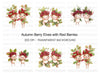 Cute Berry Babies Clipart Bundle