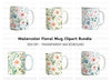 Floral Clipart Bundle