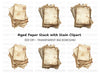 Distressed Pile Clipart Bundle