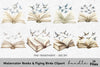 Flying Birds Clipart Bundle