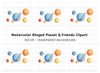 Solar System Planets Clipart Bundle