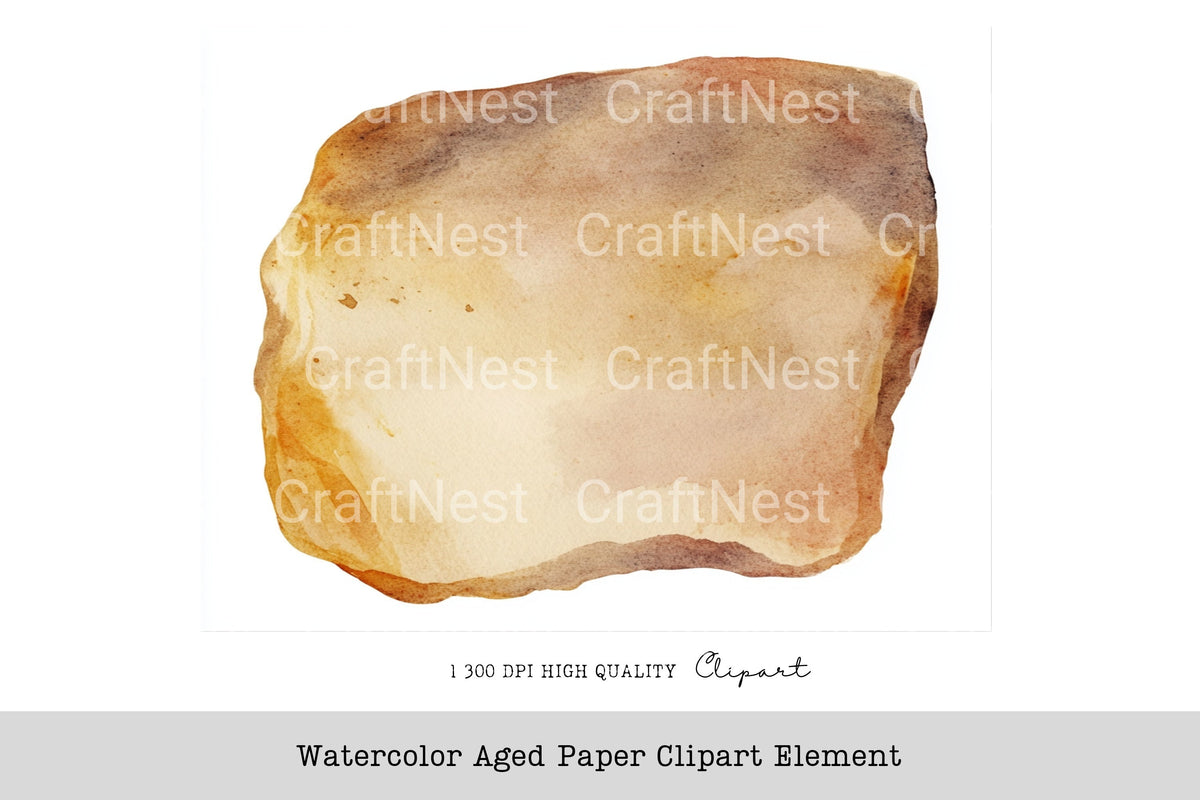 Aged Element Clipart Bundle