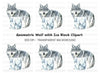 Wolf Ice Clipart Bundle